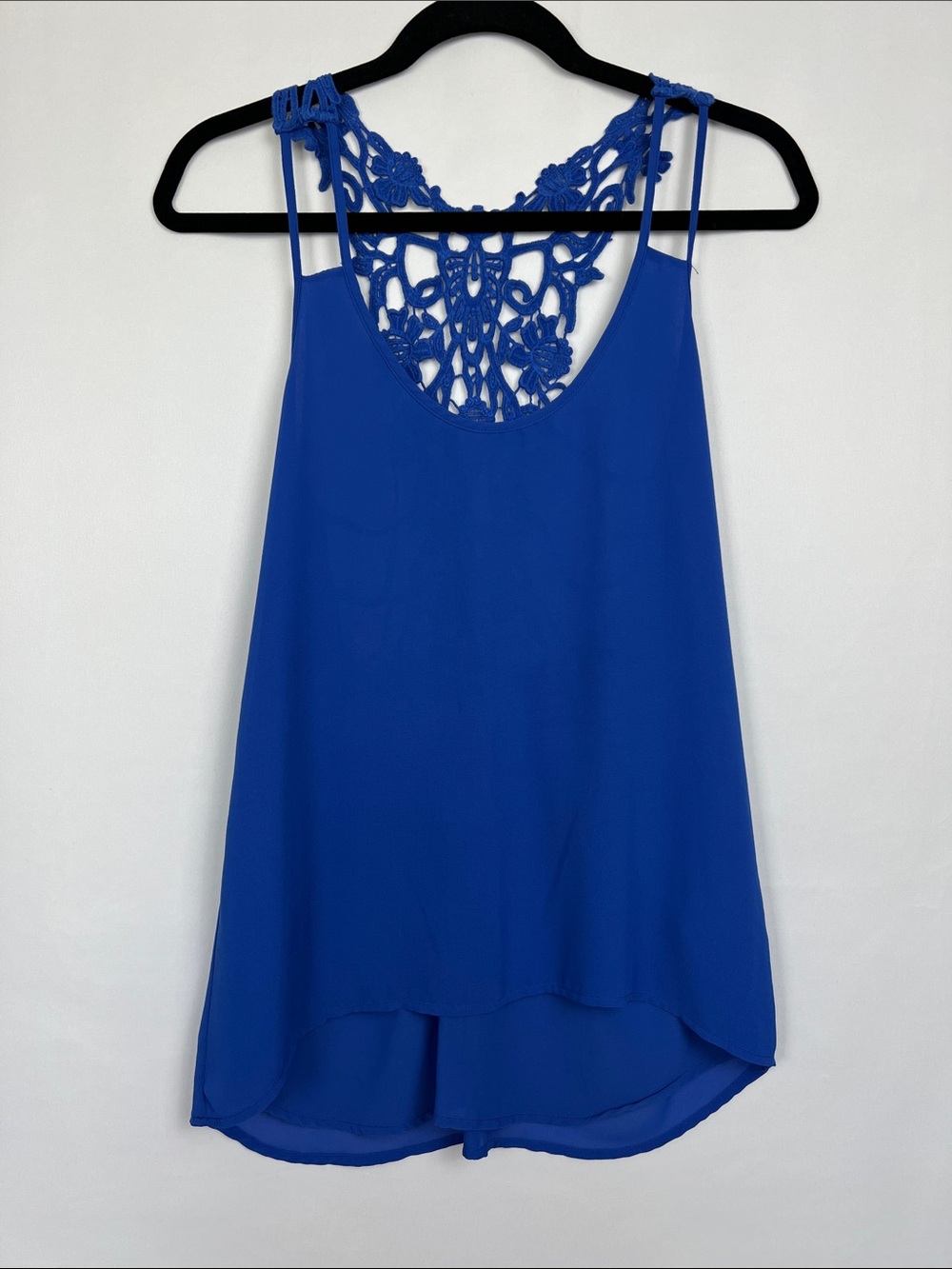 Blue Tank Top‎